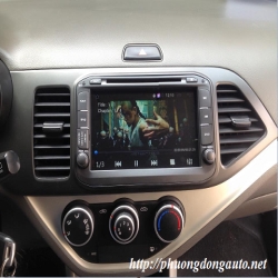 Phương đông Auto DVD Android theo xe Kiamoning | DVD Android + km camera lùi ban đêm